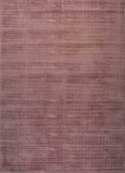 Handwoven Vintage Red Luxury Wool / Viscose Rug
