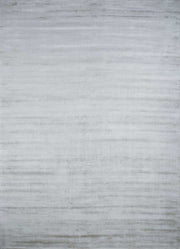 Handwoven Silver Ash Luxury Wool / Viscose Rug
