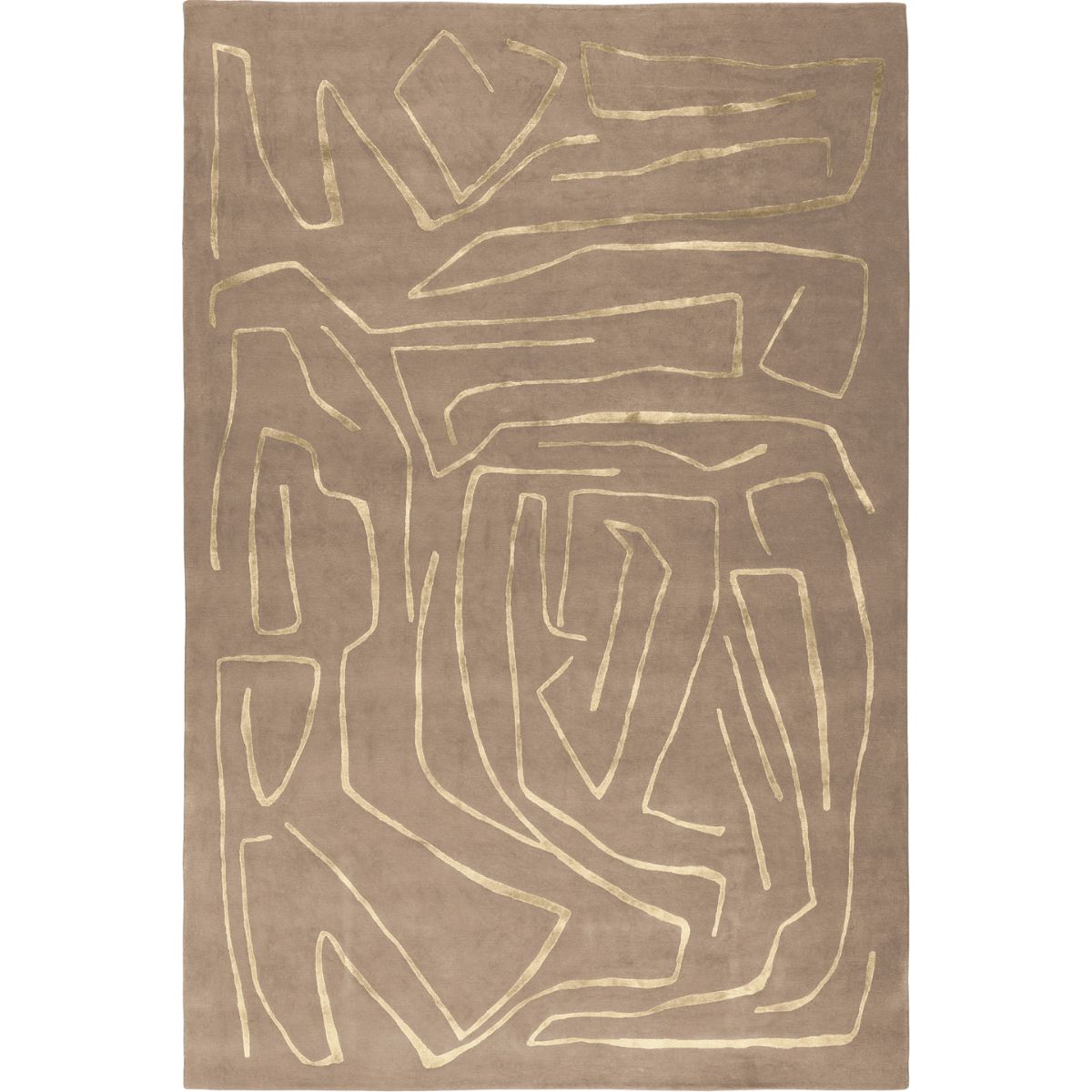 Aurum Hand Tufted Wool Designer Carpet