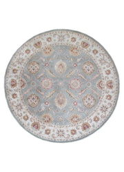 Kasbah Hand Tufted Round Plush New Zealand Wool Rug