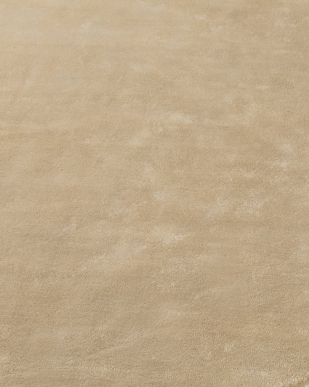 Handwoven Golden Luxury Silk Viscose Rug