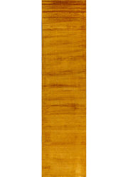 Handwoven Yellow Flash Luxury Wool / Viscose Rug