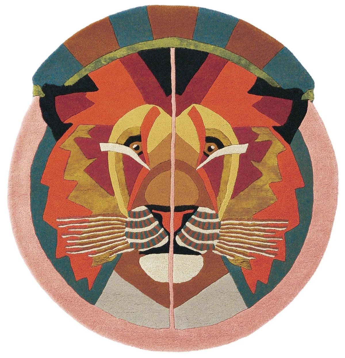 Ted Baker Zodiac Leo Star Round Rug