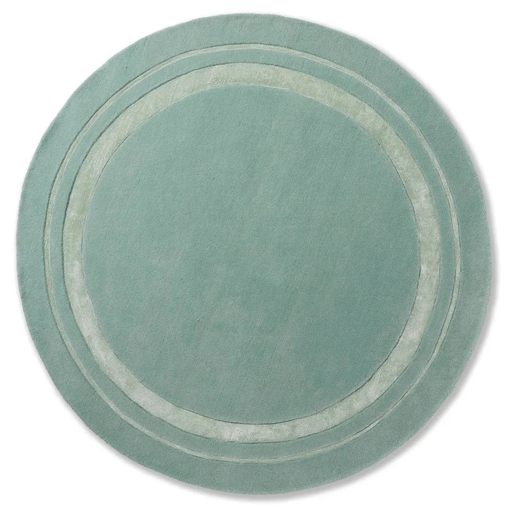 Ashley Redbrook Duck Egg Round Rug