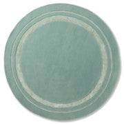 Ashley Redbrook Duck Egg Round Rug