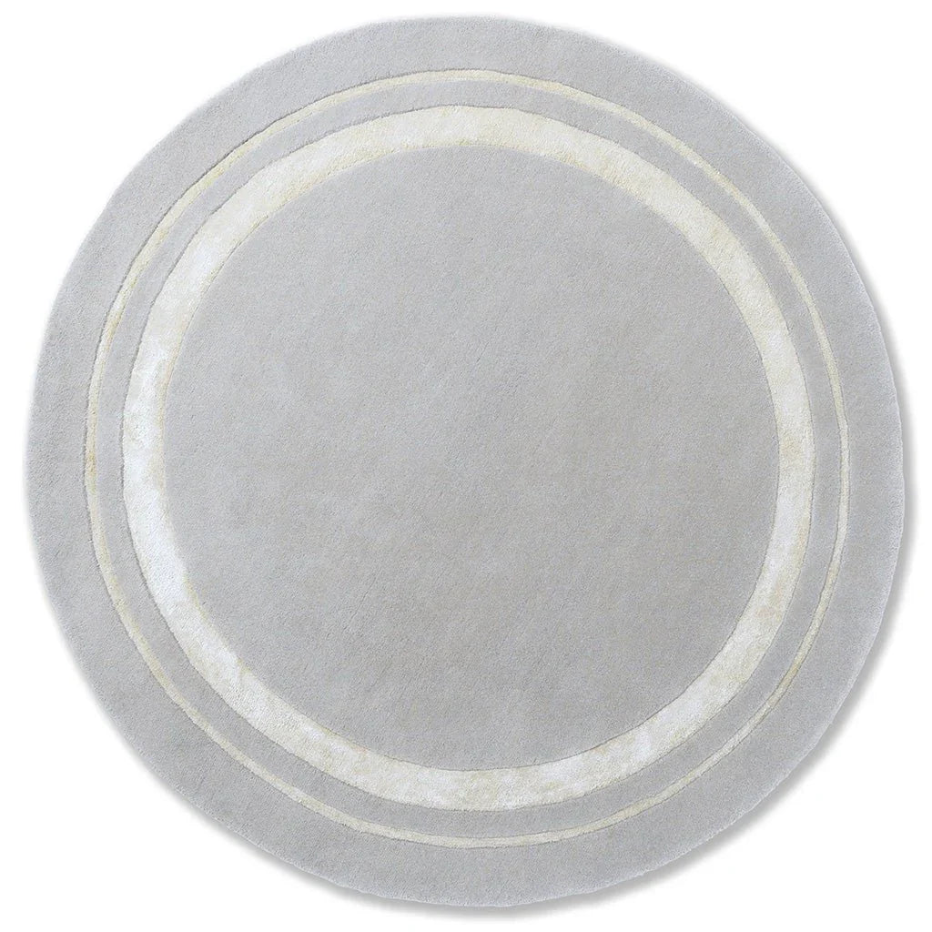Ashley Redbrook Silver Round Rug