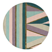 Ted Baker Sahara Round Pink Rug