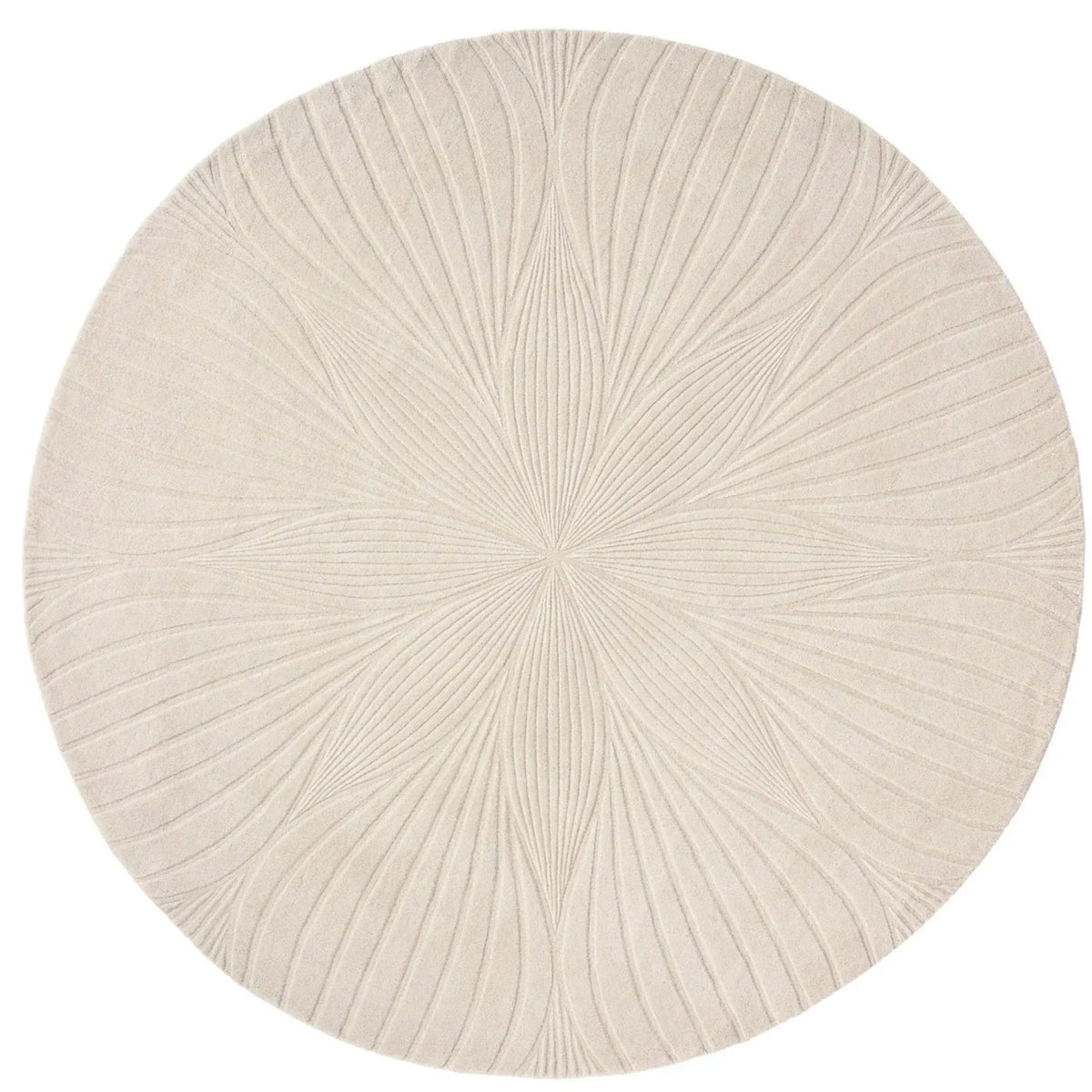Wedgwood Folia Stone Round Rug