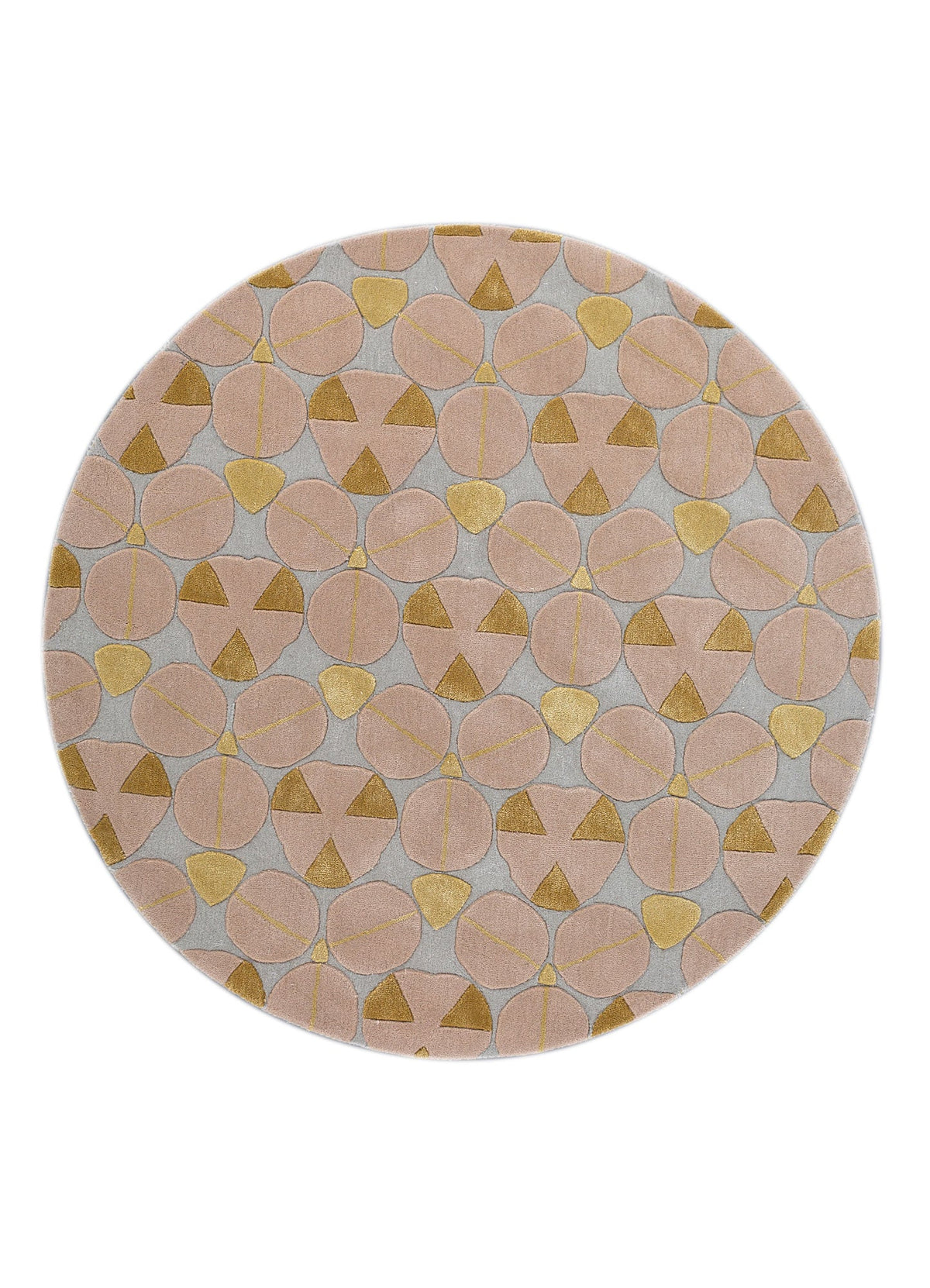 Wunderkammer Multicolor Hand Tufted Wool & Viscose Rug