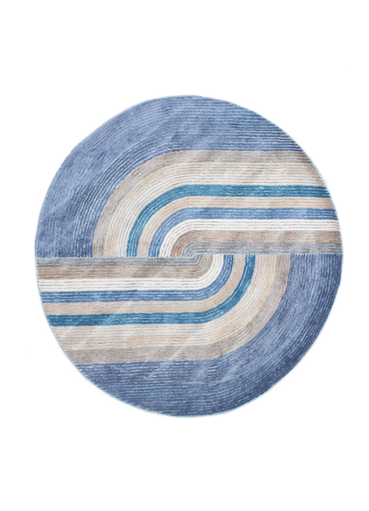 Come Around Hand Tufted Viscose Silk Rug