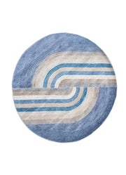 Come Around Hand Tufted Viscose Silk Rug