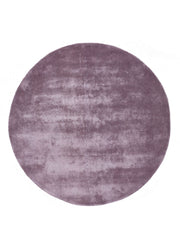 Basis Purple Hand Tufted Viscose Silk Rug