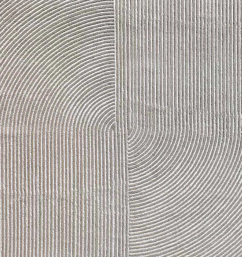 Curves Hand Tufted Carpet & Rug