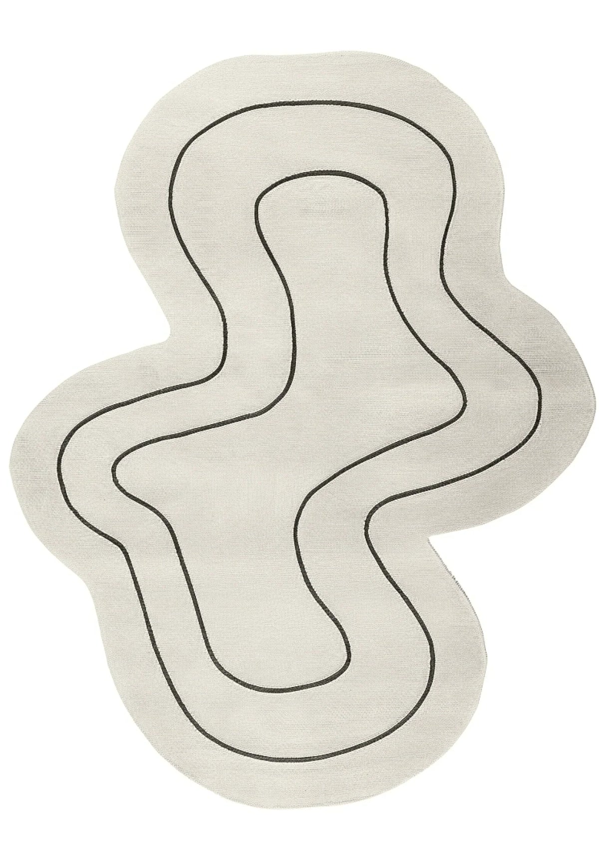 Woolen Hand Tufted Rekha Rug