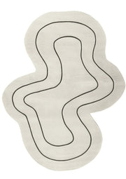 Woolen Hand Tufted Rekha Rug