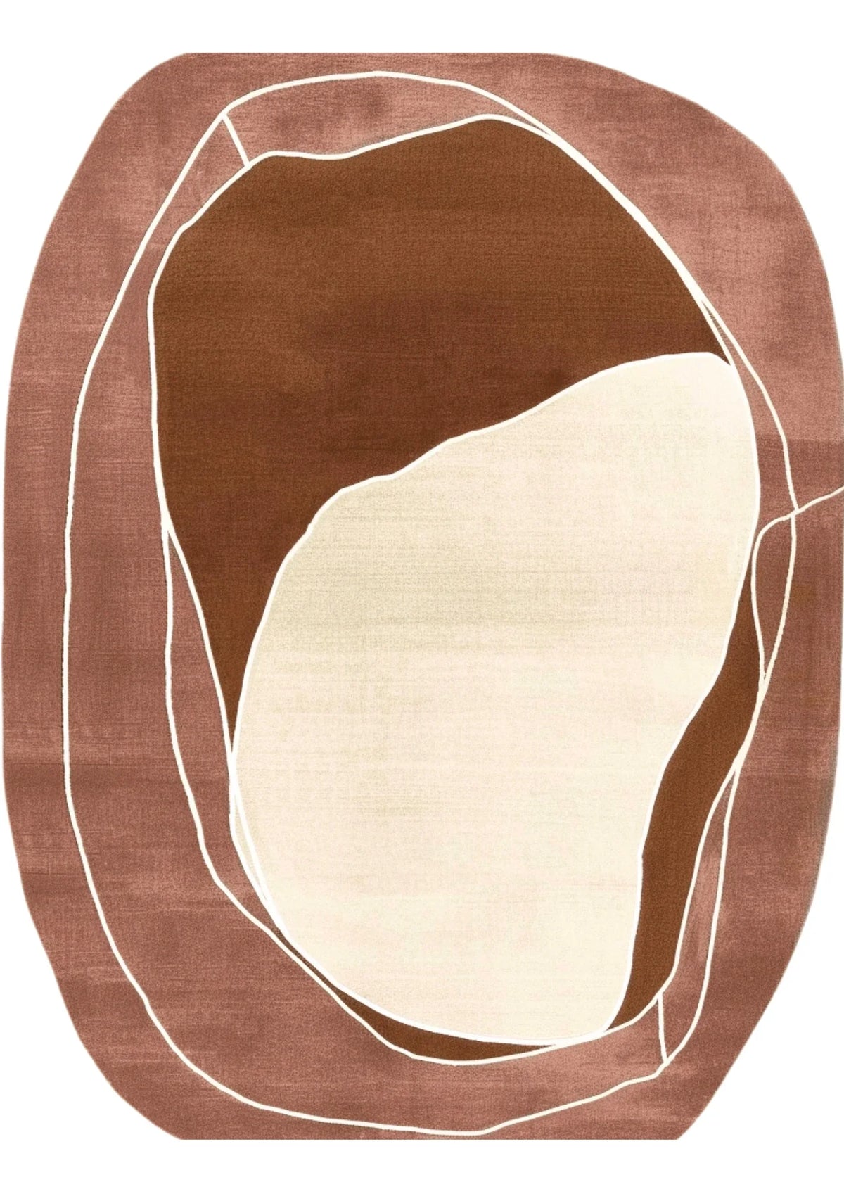 Wool Hand Tufted Mjuk Rug