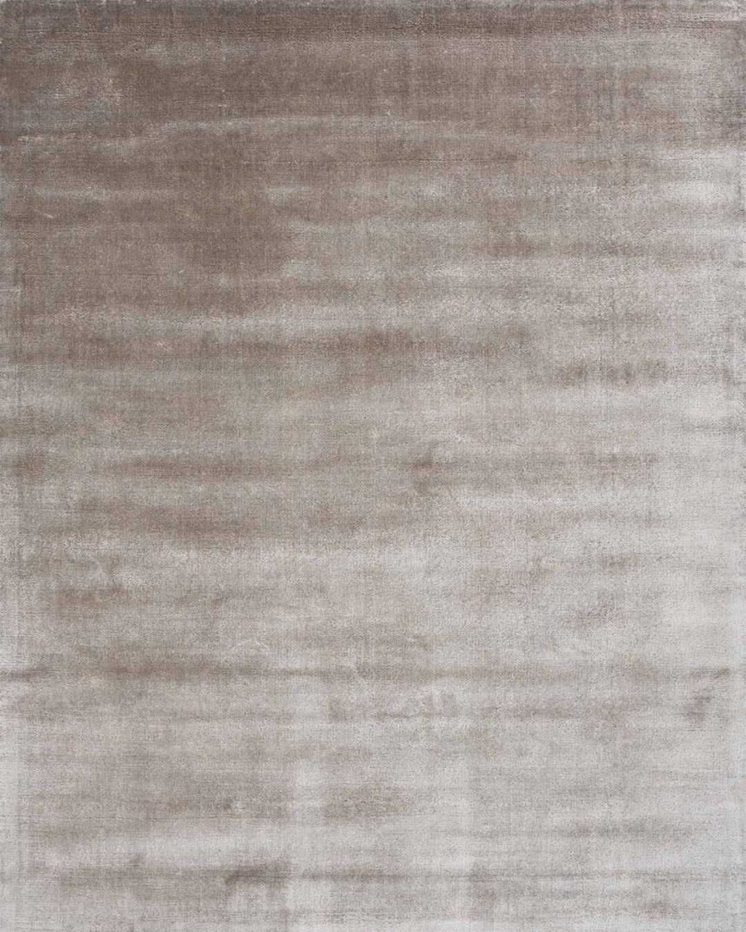 Handwoven Solid Silk Luxury Viscose Rug
