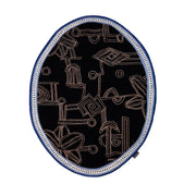 Tribal Hand Tufted Round Plush New Zealand Wool Rug