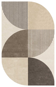 Auri Irregular Hand Tufted Carpet & Rug