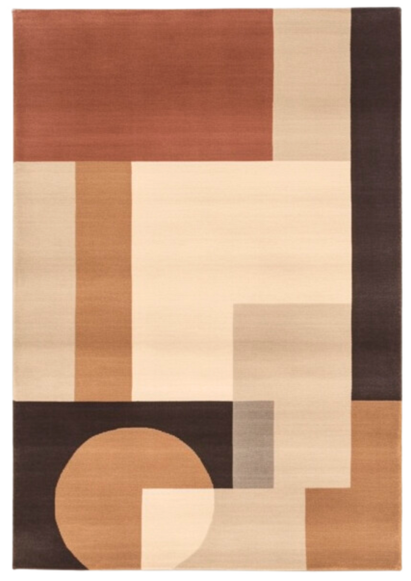 Geometric Graze Hand Tufted New Zealand Wool Rug