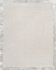 Handwoven  Fragment Wool & Silk Luxury Viscose Rug