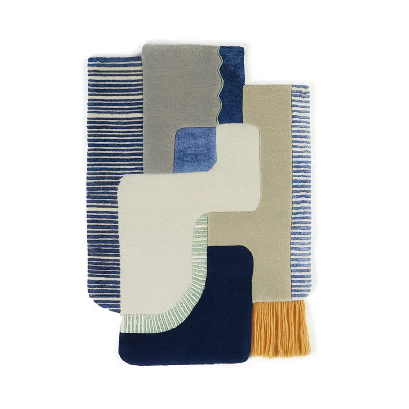 Wall Art - Blue New Zealand Rug