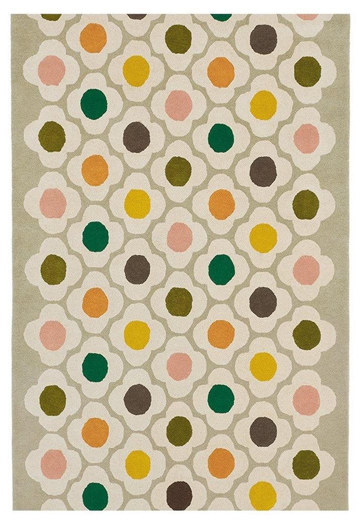 Flora Hand Tufted New Zealand Wool Rug