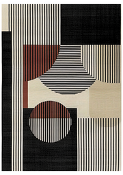 Geoo Hand Tufted New Zealand Wool Rug