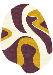 Woolen Hand Tufted Maruva Rug