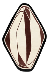 Woolen Hand Tufted Pear Rug