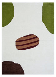 Adee Hand Tufted New Zealand Wool Rug