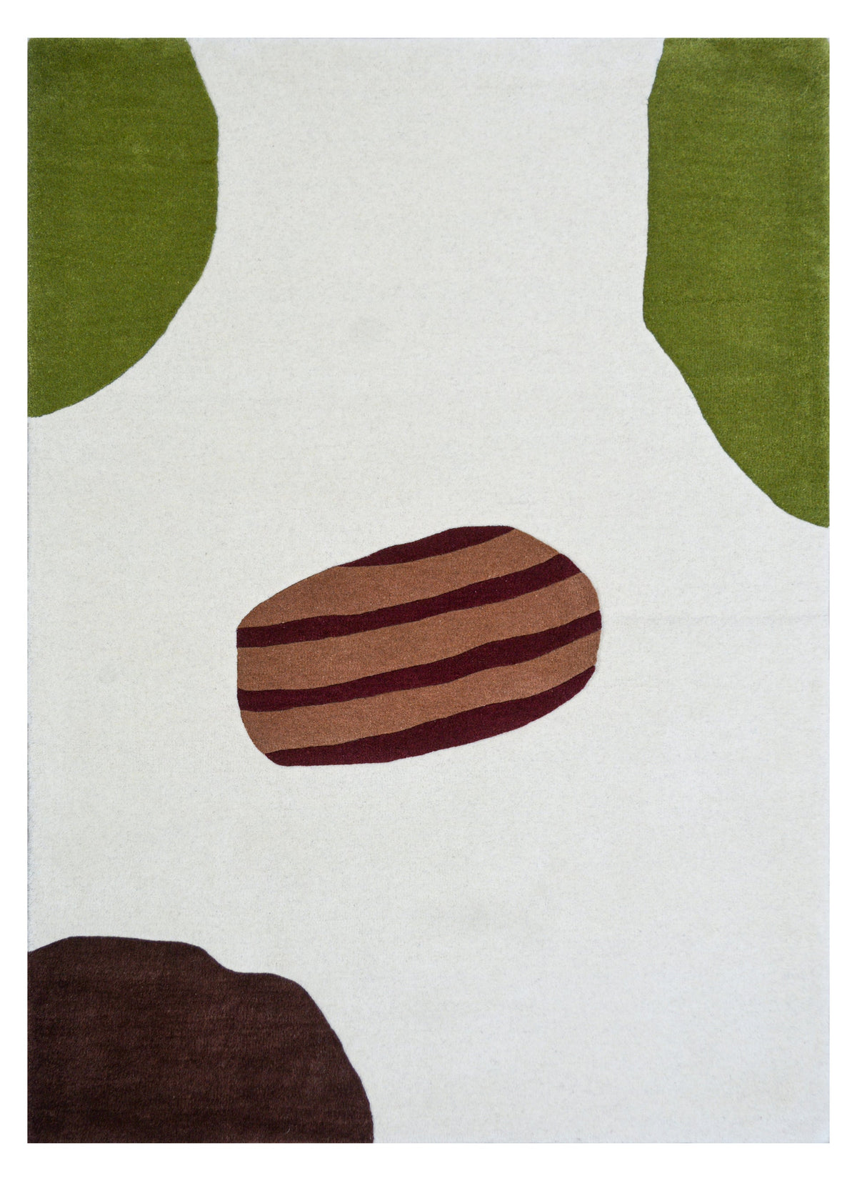 Adee Hand Tufted New Zealand Wool Rug