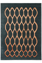 Net Hand-Woven Viscose Rug