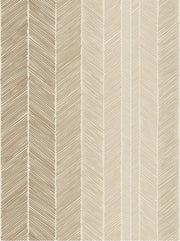 Arani Beige Hand Tufted New Zealand Wool & Viscose Rug