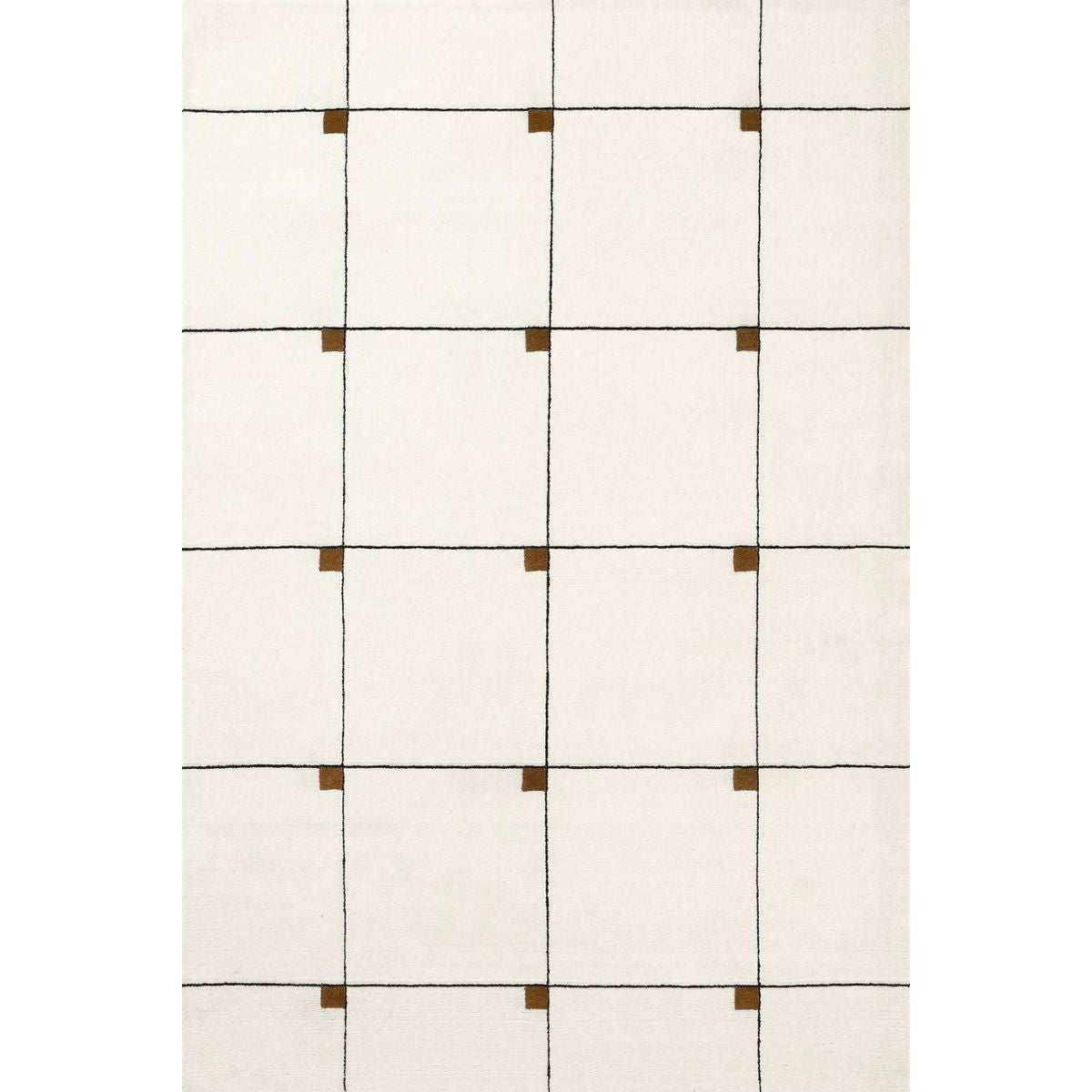 Arcade Hand Tufted Wool Designer Carpet