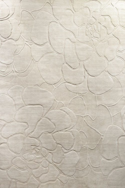 Aylee Ivory Hand Tufted New Zealand Wool Rug