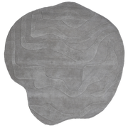 Curl Irregular Hand Tufted Carpet