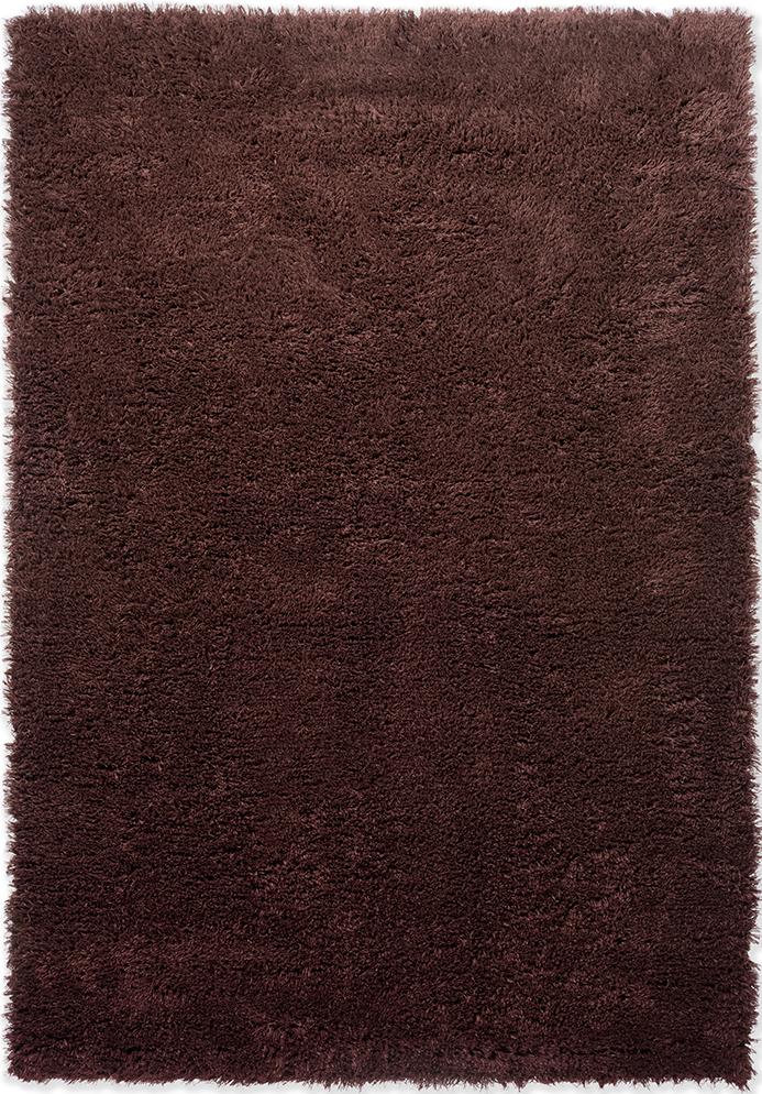 Handcrafted Burgundy Shaggy Carpet