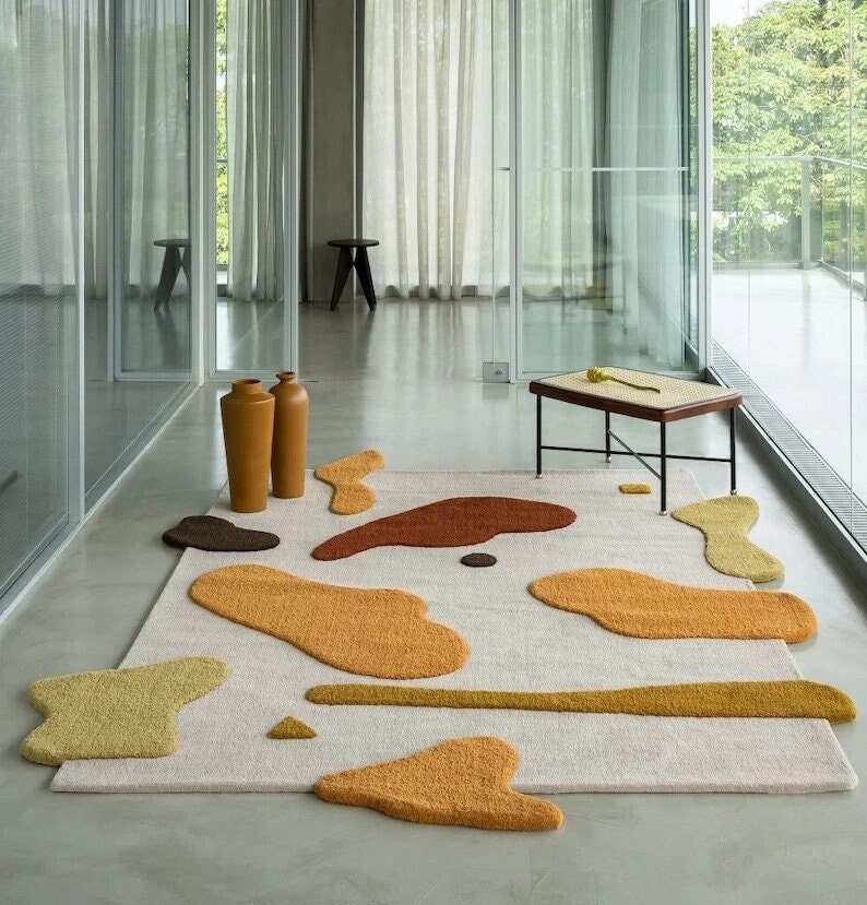 BR New Zealand Wool Hand Tufted Rug