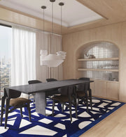 Bulu New Zealand Wool & Silk Rug