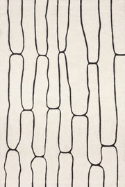 Nazco Abstract Hand Tufted New Zealand Wool Rug