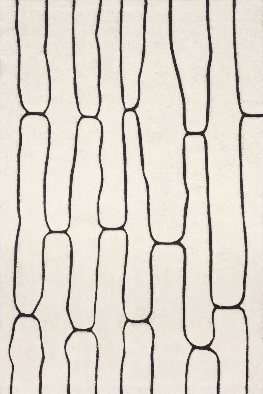 Nazco Abstract Hand Tufted New Zealand Wool Rug