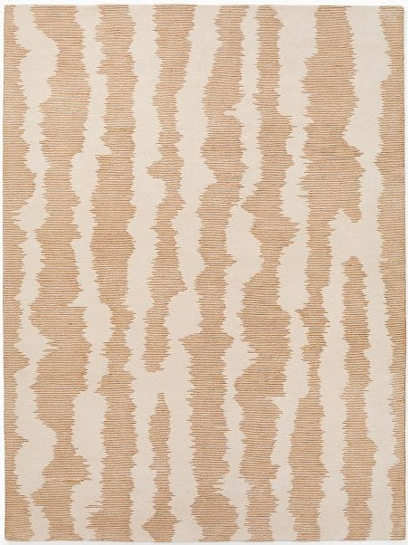 Cream Mustard Decor Hand Tufted Rug