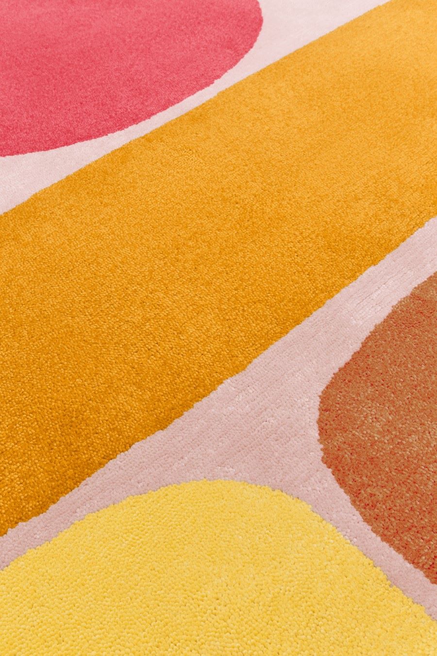 Pollination Hand Tufted New Zealand Wool Rug