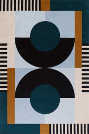 Banto Hand Tufted New Zealand Wool Rug