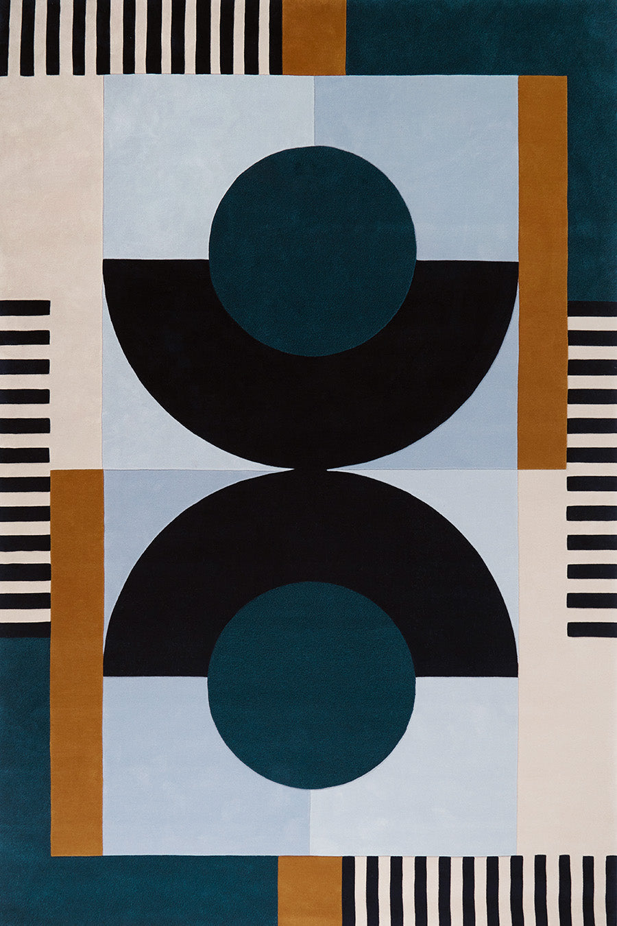 Banto Hand Tufted New Zealand Wool Rug