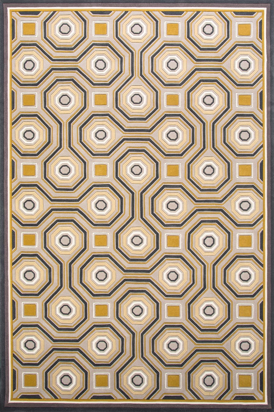 Knights Bridge Hand Tufted New Zealand Wool Rug