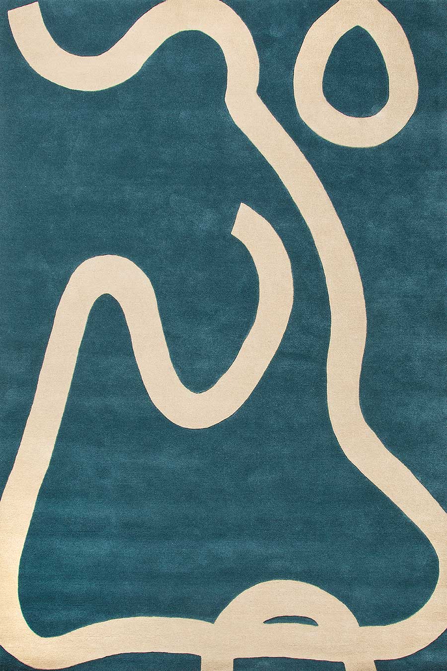 Zanti Hand Tufted New Zealand Wool Rug