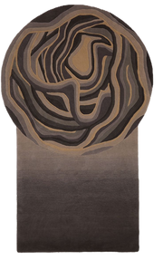 Swirl New Zealand Wool  Rug