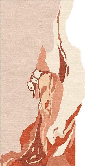 Shell-houette New Zealand Wool Rug